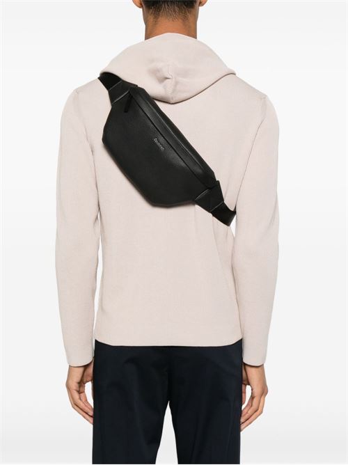 borsa uomo a tracolla nera Calvin Klein | LV04D3184GUB1BLACK